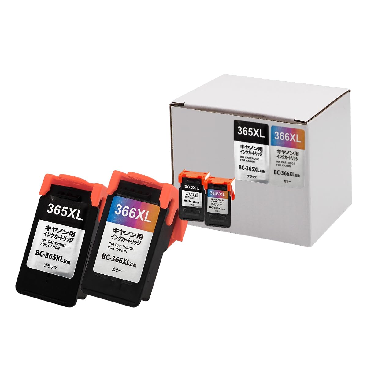 Amazon.co.jp: Compatible with Canon BC-365 BC-366 Large Capacity